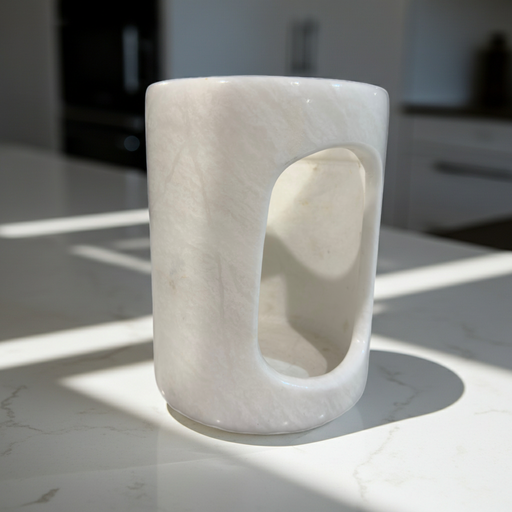 White Marble Chiller - Lyra Stone
