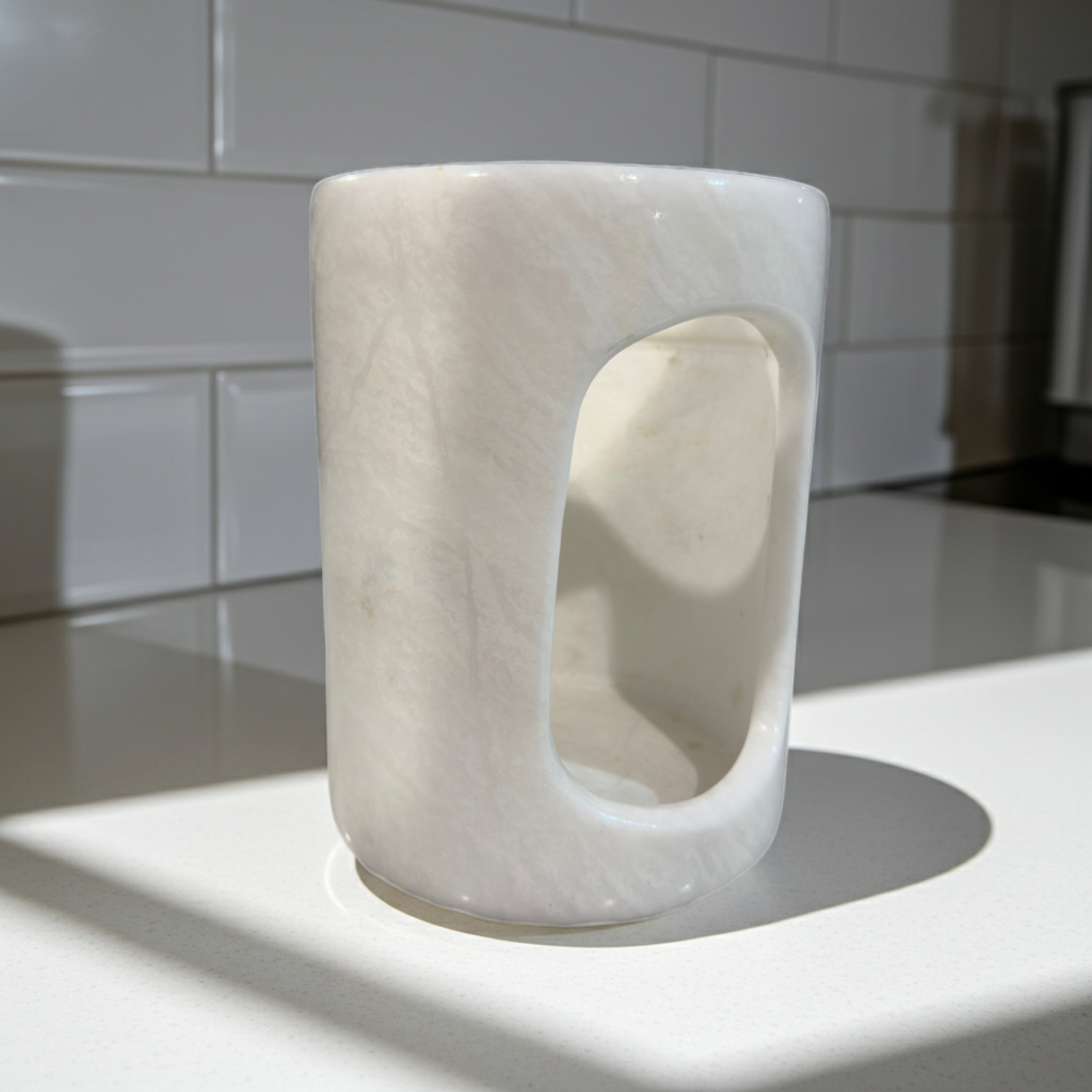 White Marble Chiller - Lyra Stone