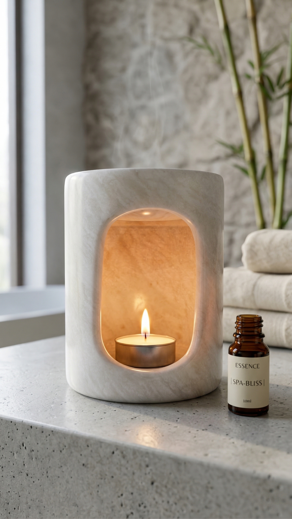 White Marble Chiller