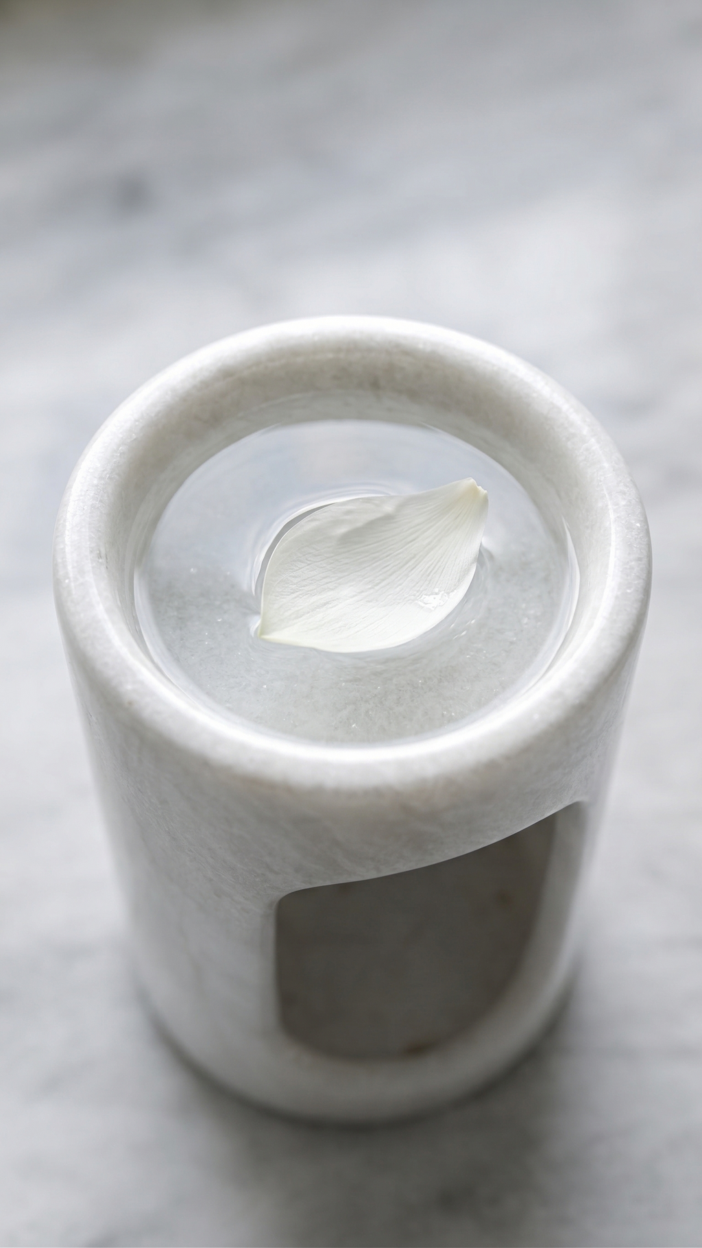 White Marble Chiller