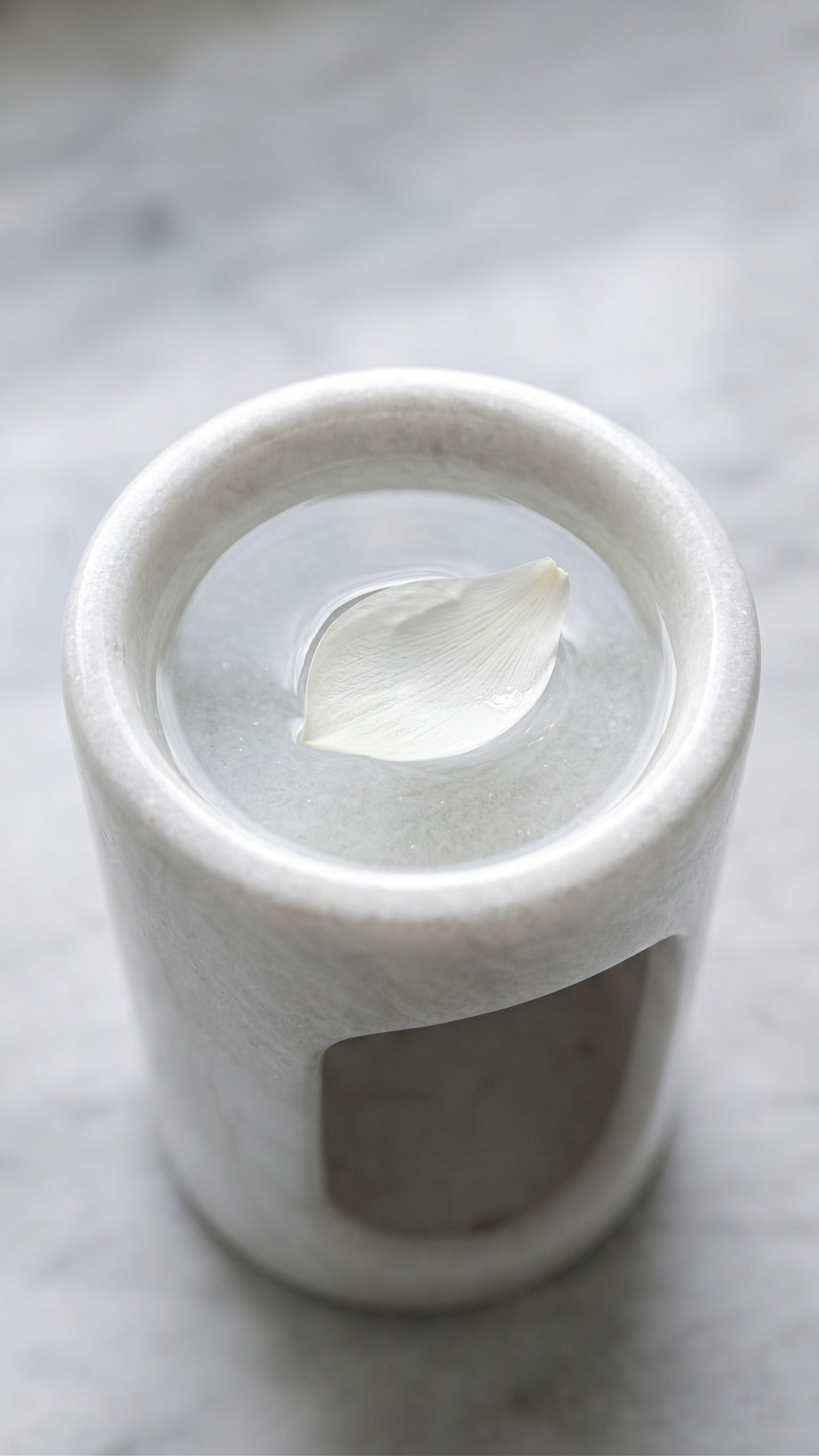 White Marble Chiller