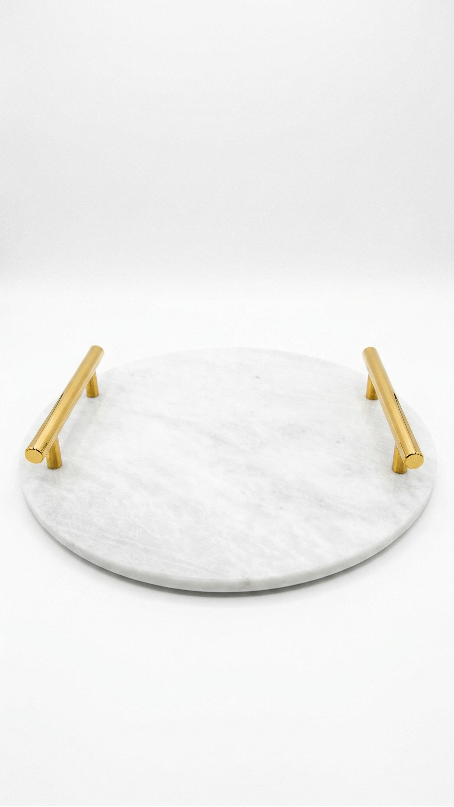Luxe White Marble Platter