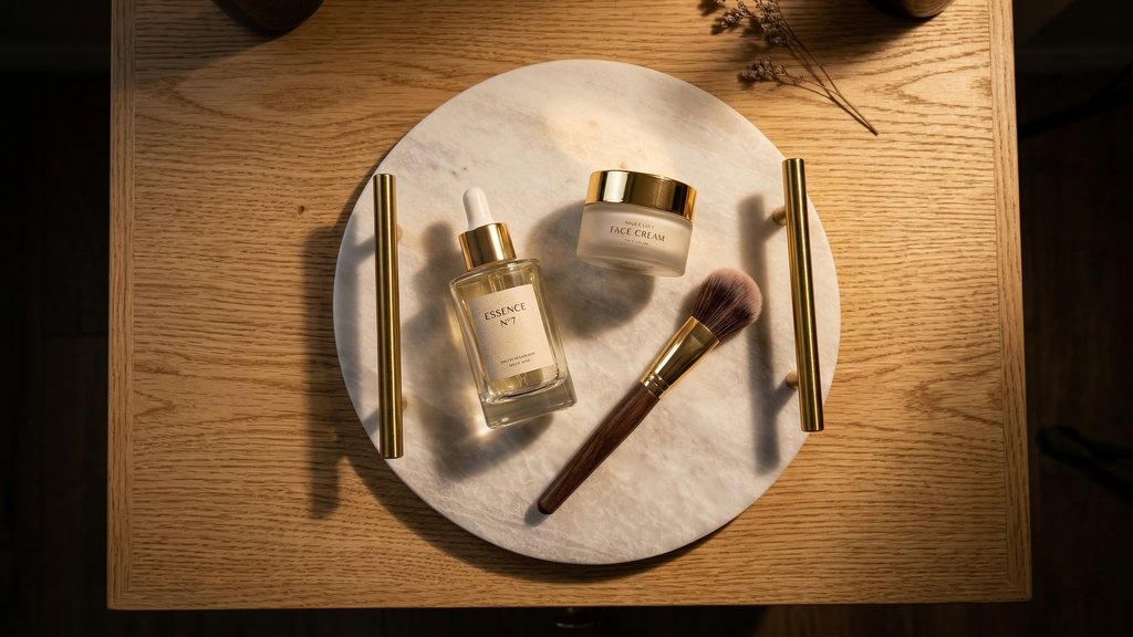 Luxe White Marble Platter