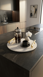 Luxe White Marble Platter