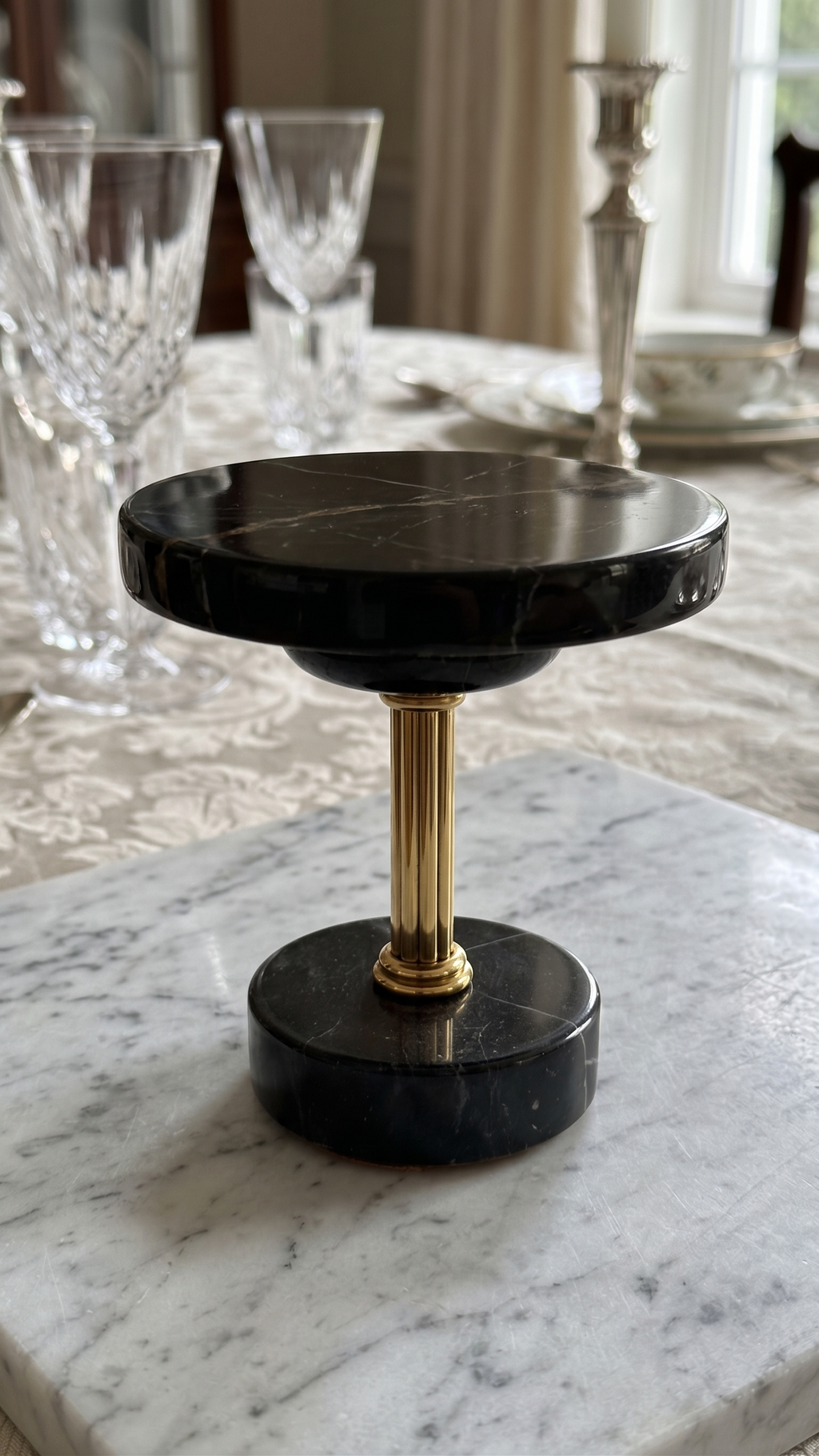 The 'Eclipse' Accent Pedestal