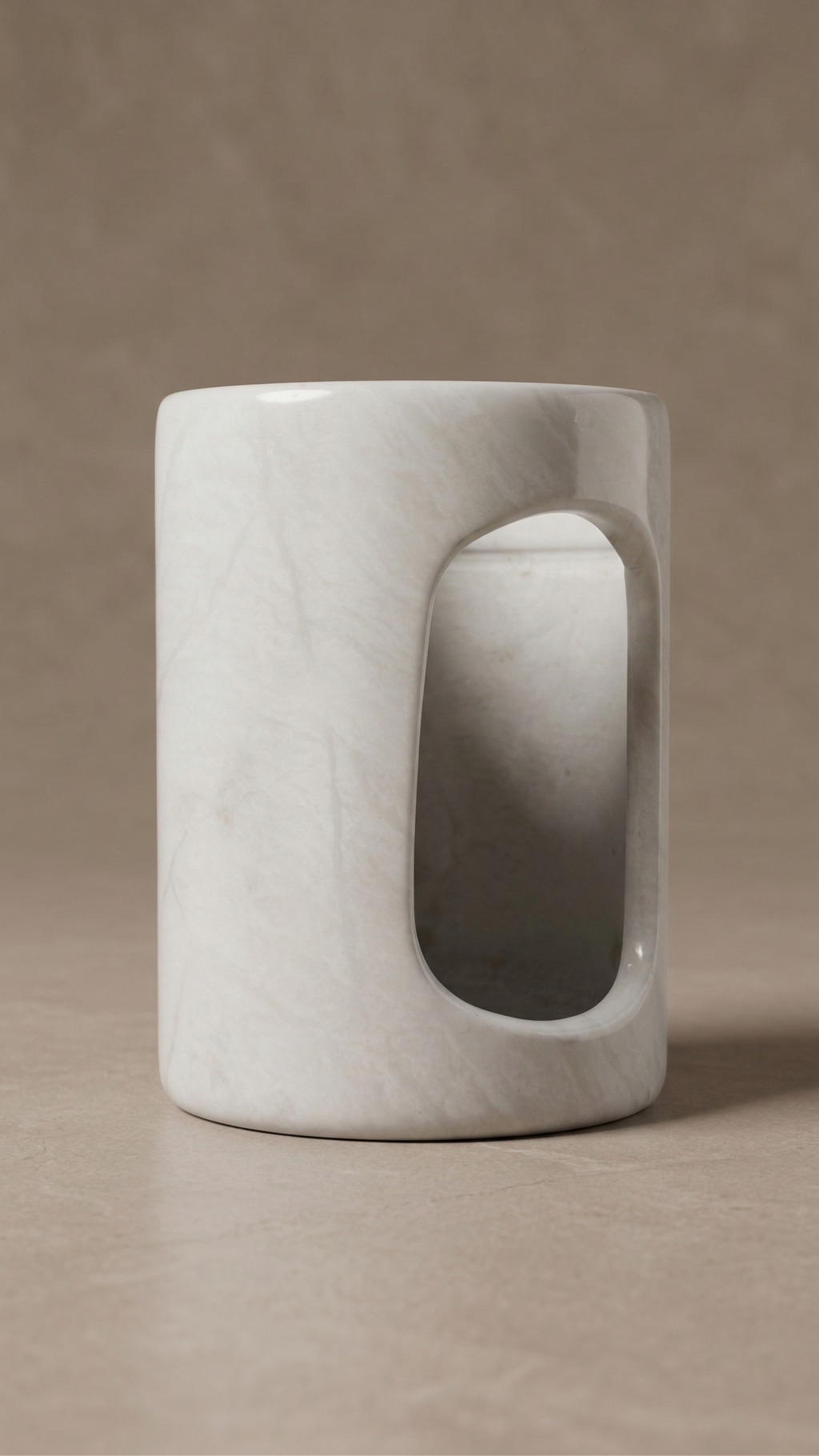 White Marble Chiller