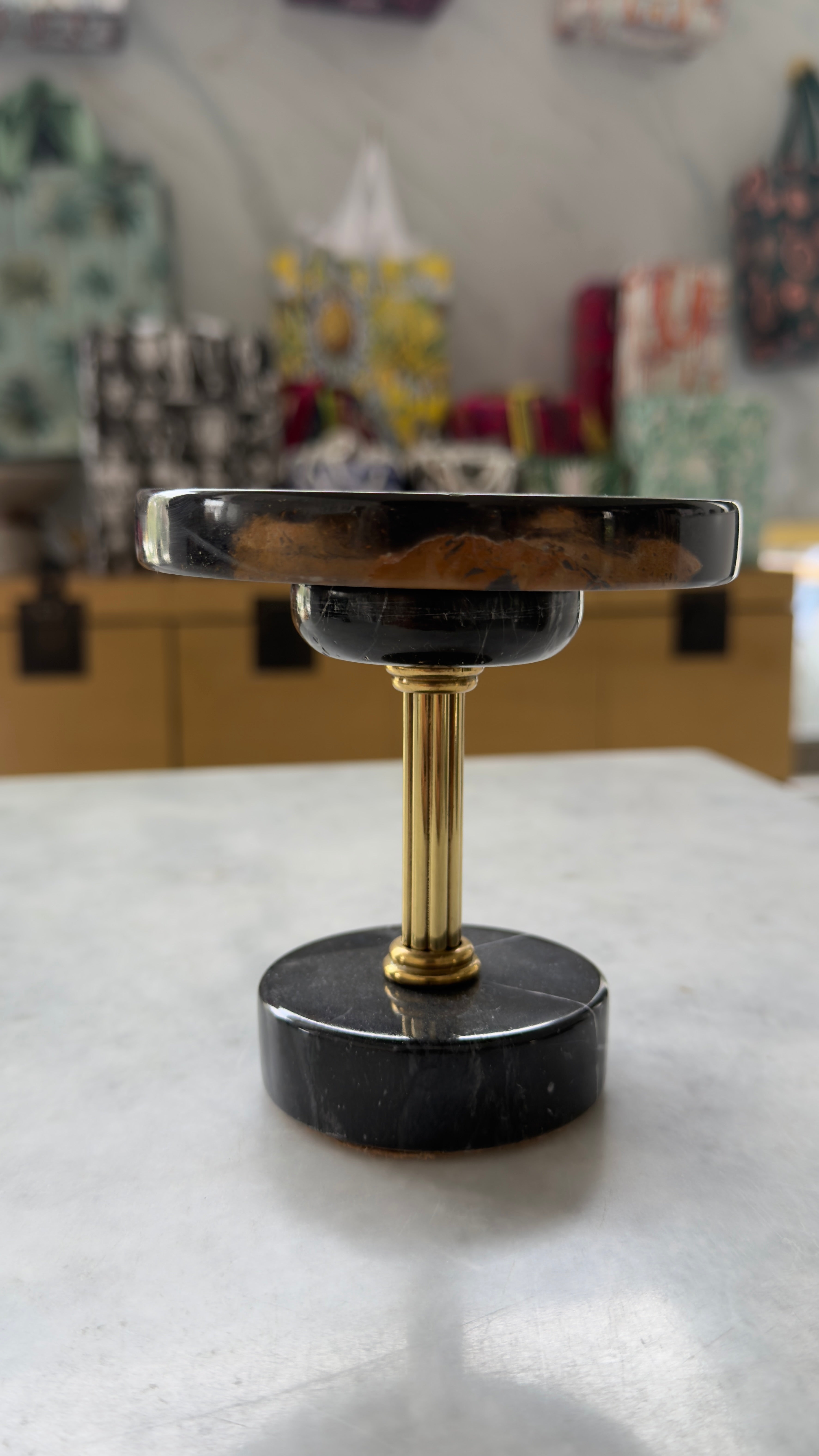 The 'Eclipse' Accent Pedestal