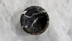 The 'Obsidian Noir' Marble Ashtray
