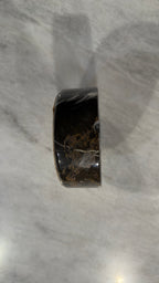 The 'Obsidian Noir' Marble Ashtray