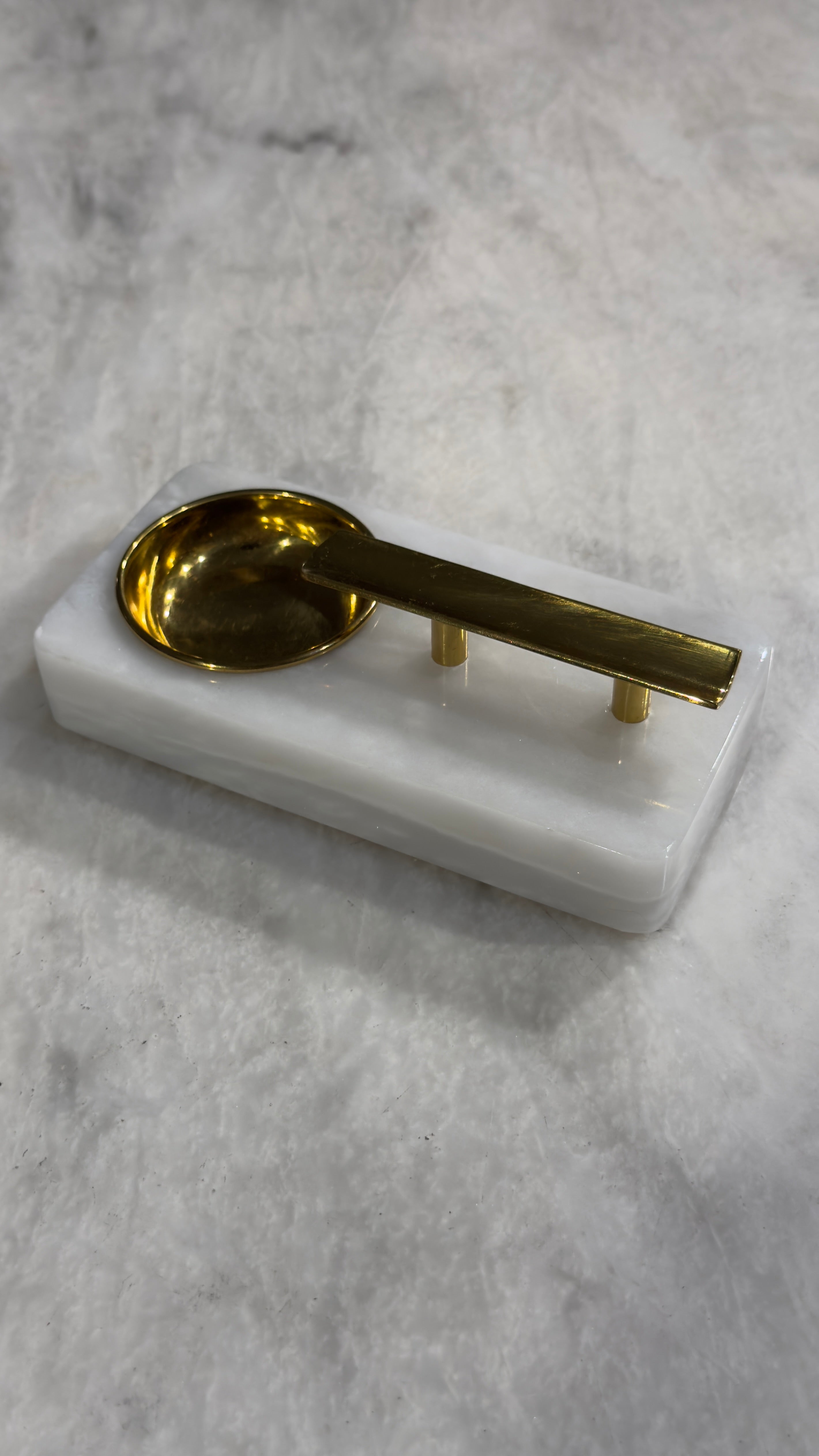 The 'Crest' Cigar Lounge Tray