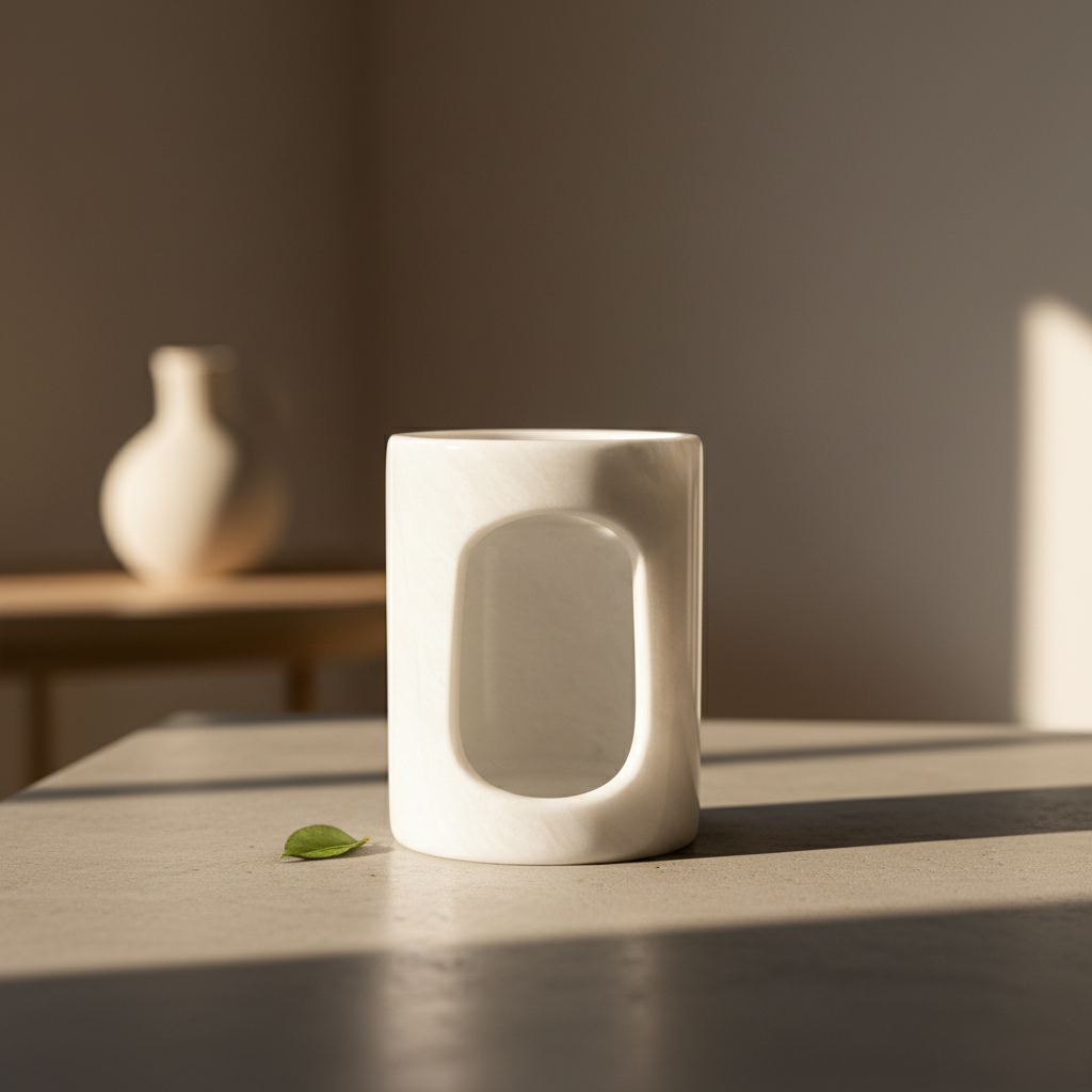 White Marble Chiller - Lyra Stone