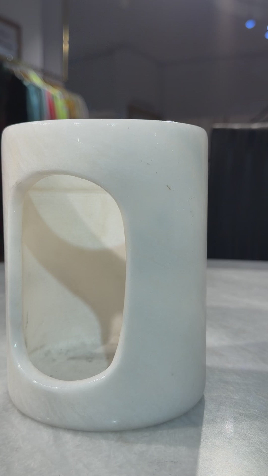 White Marble Chiller